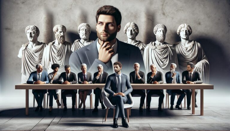 Read more about the article Stoicism and Leadership: How Ancient Wisdom Enhances Modern Leadership Skills