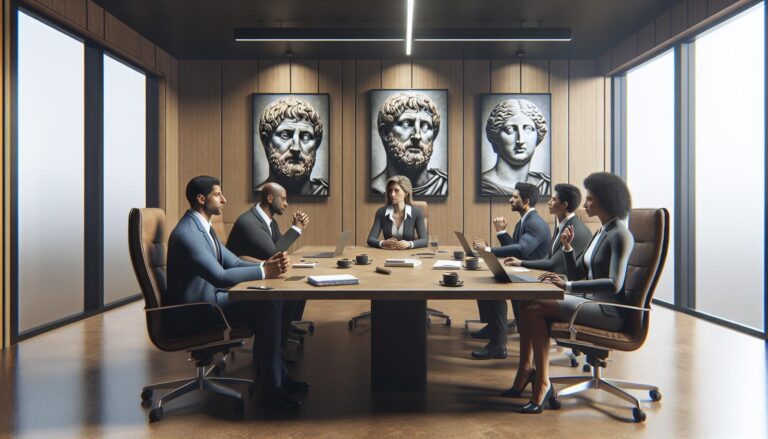 Read more about the article How Embracing Stoic Principles Can Boost Business Growth and Resilience