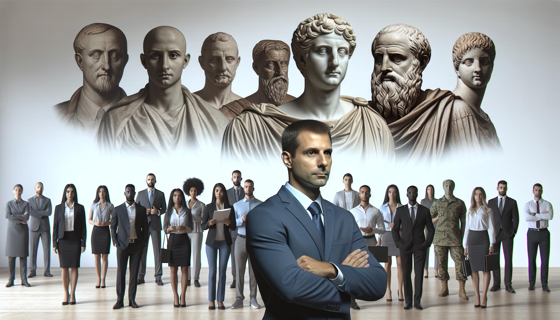 You are currently viewing Master Leading by Example: A Stoic Perspective for Modern Leaders