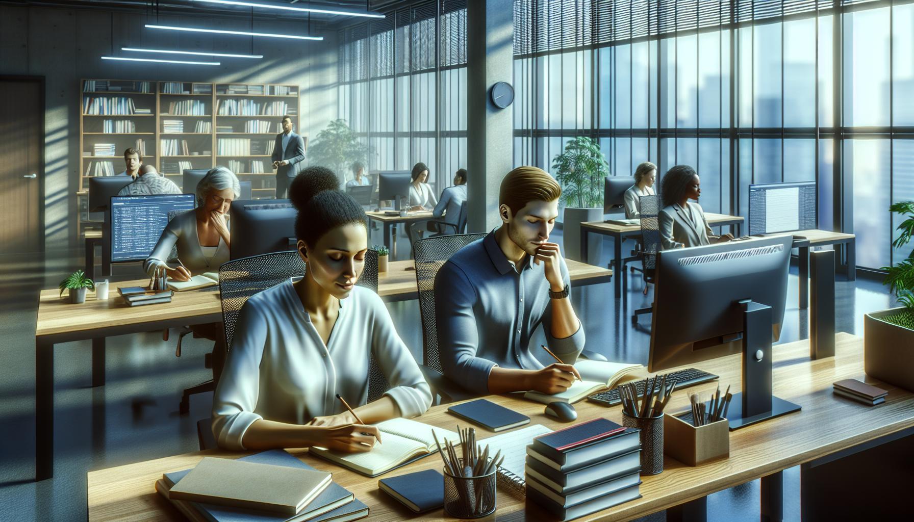 You are currently viewing Stoic Practices for Maximizing Efficiency in the Workplace: Insights from Top Business Leaders