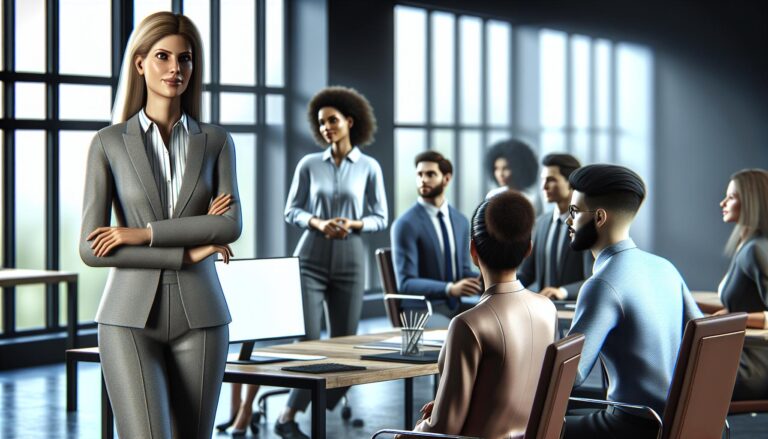 Read more about the article How to Create a Positive Work Environment with Stoicism: Practical Tips for Leaders