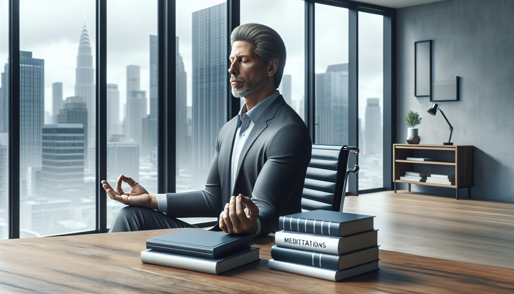 You are currently viewing How a Stoic Mindset Can Help You Thrive in a Volatile Market