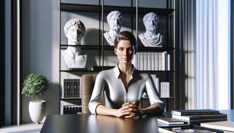 Read more about the article How Stoicism Can Help Entrepreneurs Manage Anxiety: Proven Tips and Real-Life Examples