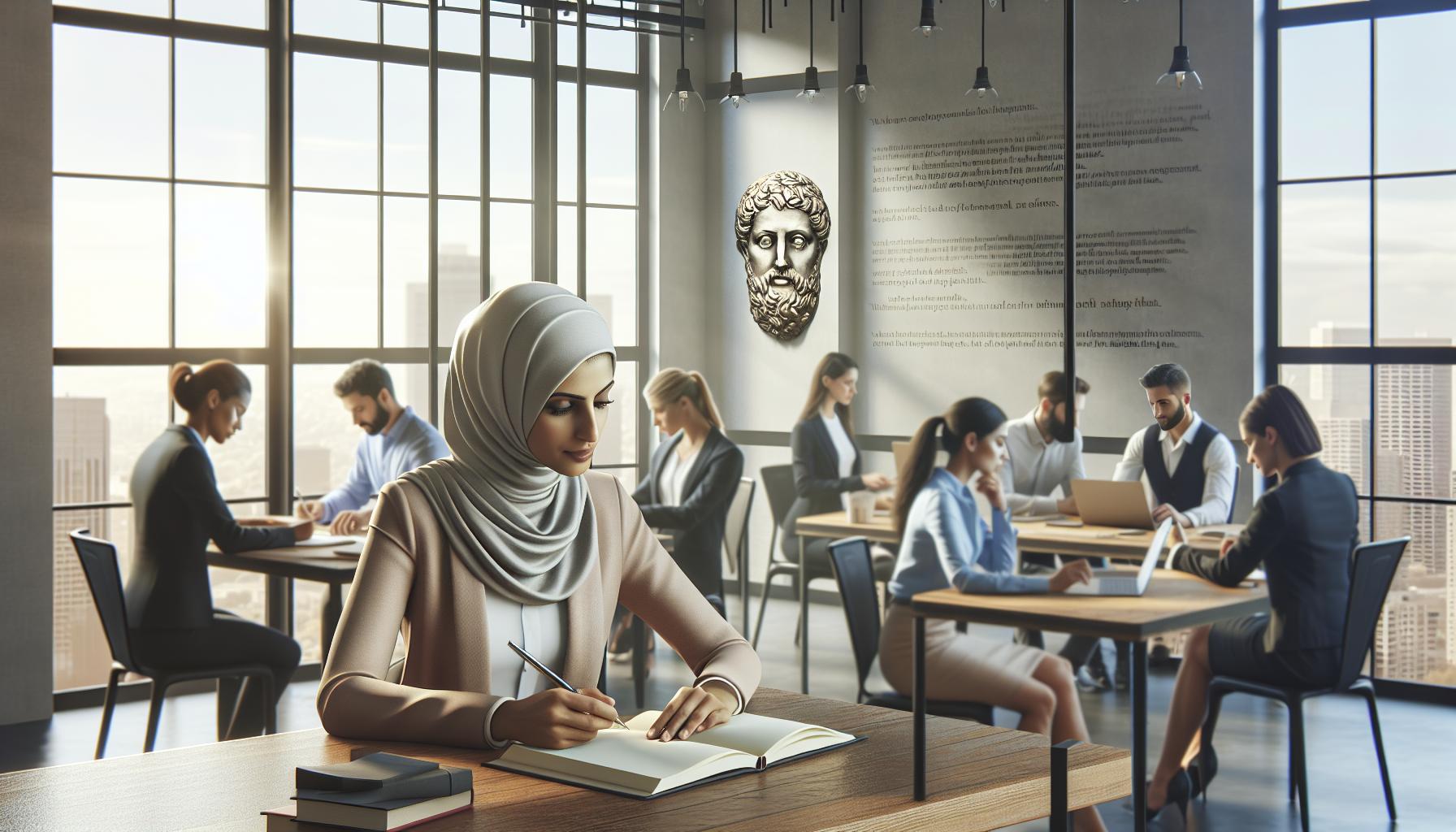 You are currently viewing How to Overcome Procrastination and Distractions at Work with Stoicism