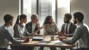 Read more about the article Building Strong Work Relationships with Stoic Principles: A Guide to a Harmonious Workplace