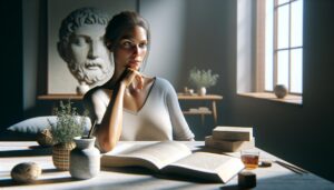 Read more about the article Unlocking the Importance of Justice in Stoic Ethics: A Practical Guide for Modern Life